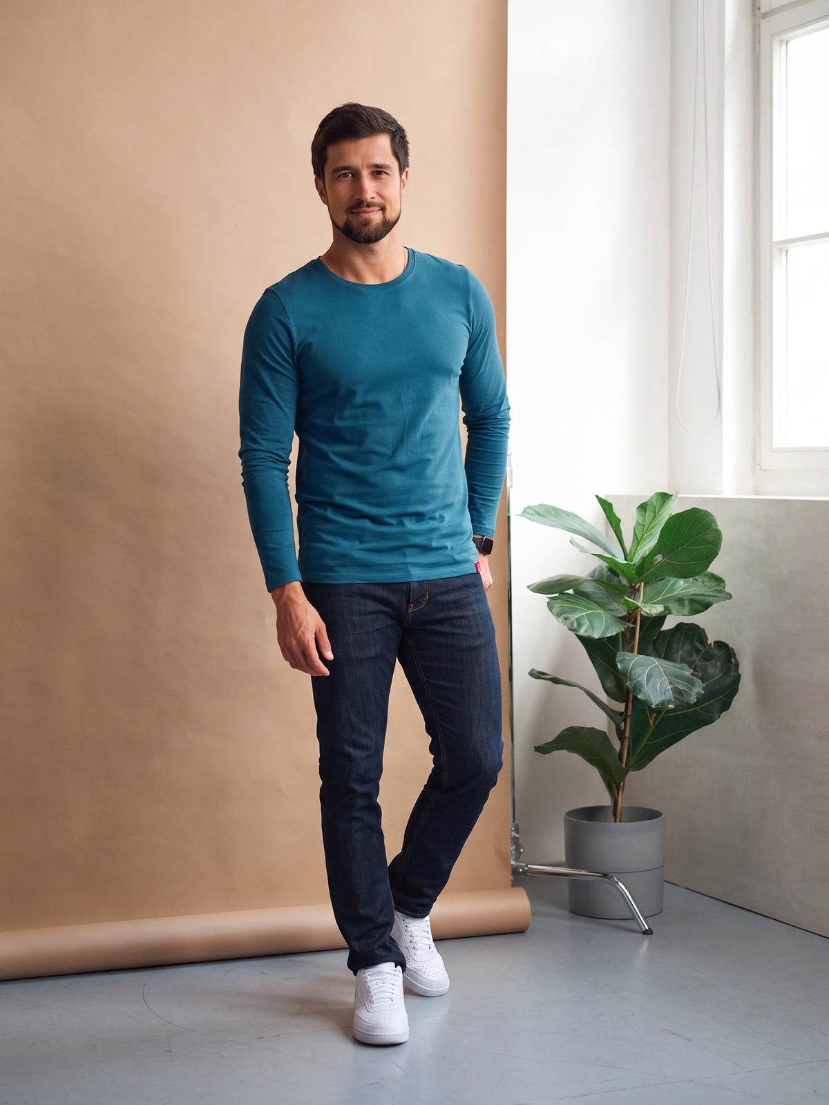 Hi-Tech Herren Langarmshirt CALI CityZen®