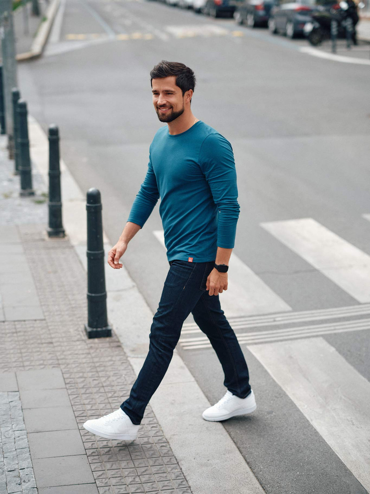 Hi-Tech Herren Langarmshirt CALI CityZen®