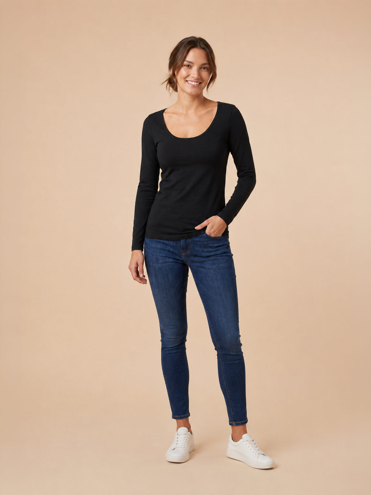 CityZen®  Damen Langarmshirt CHOLET