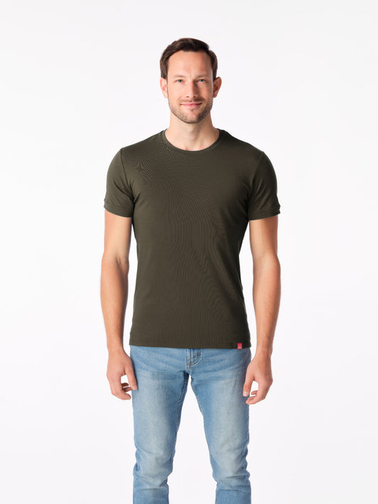 Antischweiß Herren Slim-Fit Shirt CityZen® - Rundhals