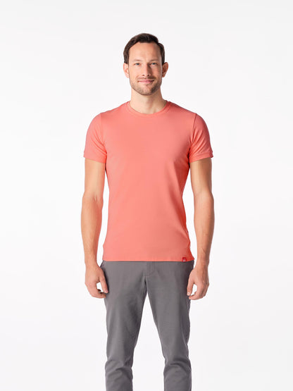 Antischweiß Herren Slim-Fit Shirt CityZen® - Rundhals