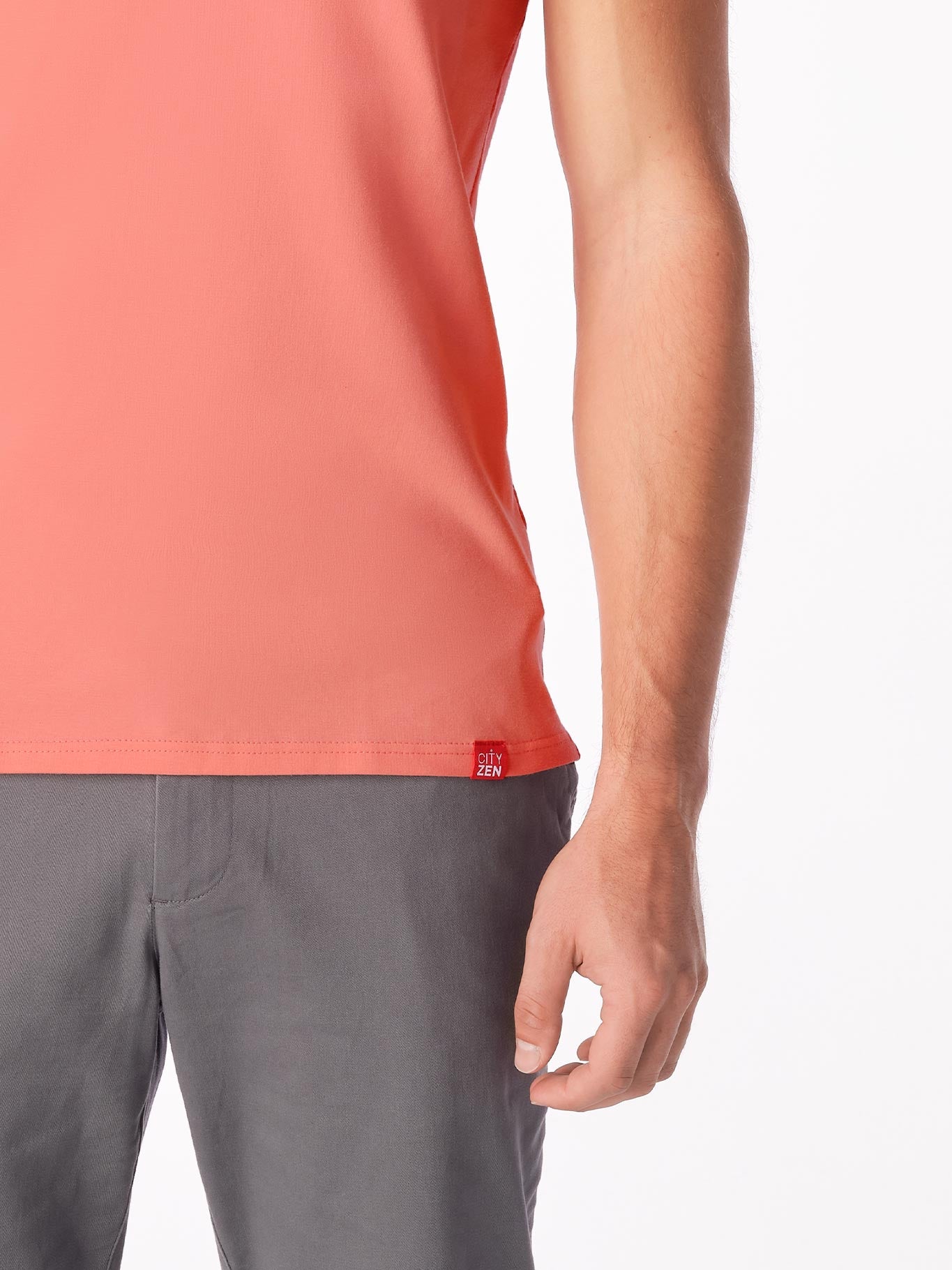 Antischweiß Herren Slim-Fit Shirt CityZen® - Rundhals