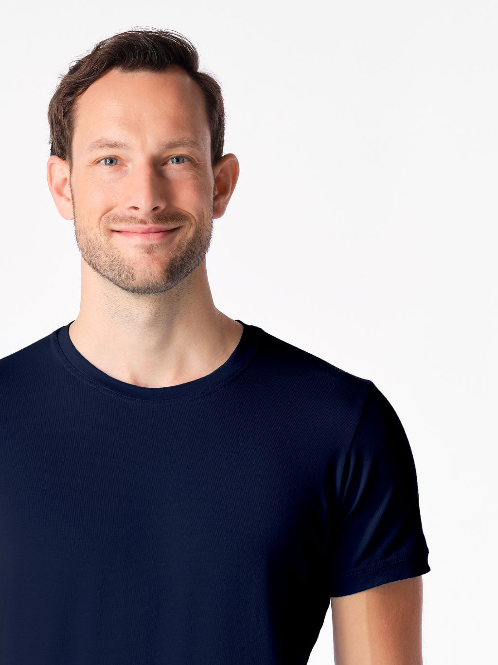 Antischweiß Herren Slim-Fit Shirt CityZen® - Rundhals