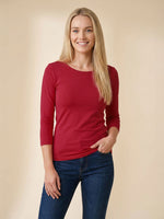CityZen®  Damen 3/4 - Langarmshirt DIEZ