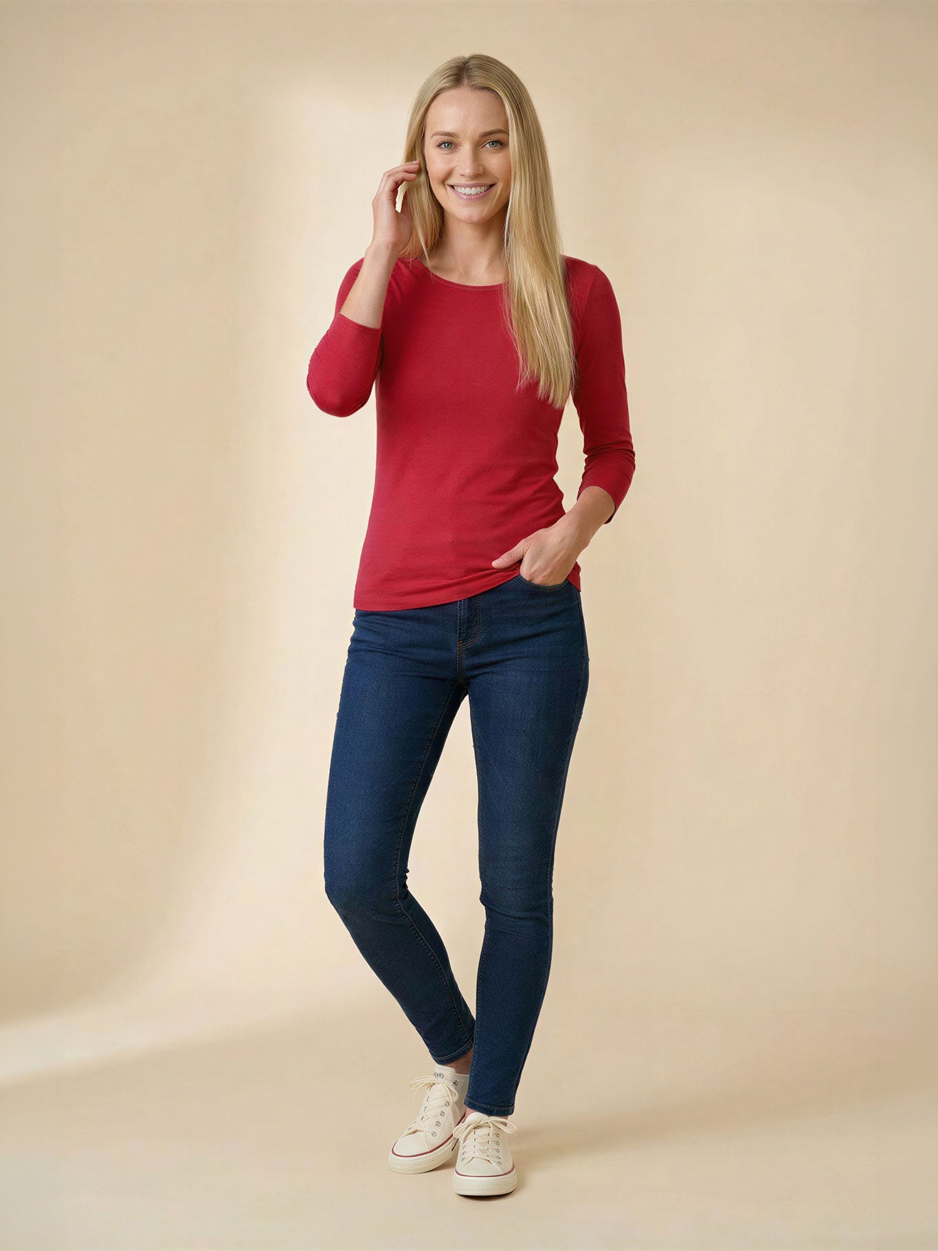CityZen®  Damen 3/4 - Langarmshirt DIEZ