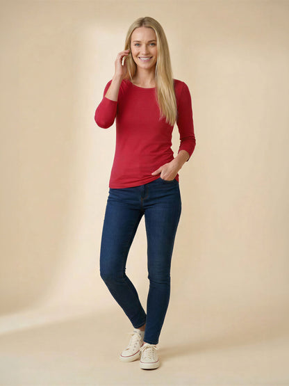 CityZen®  Damen 3/4 - Langarmshirt DIEZ