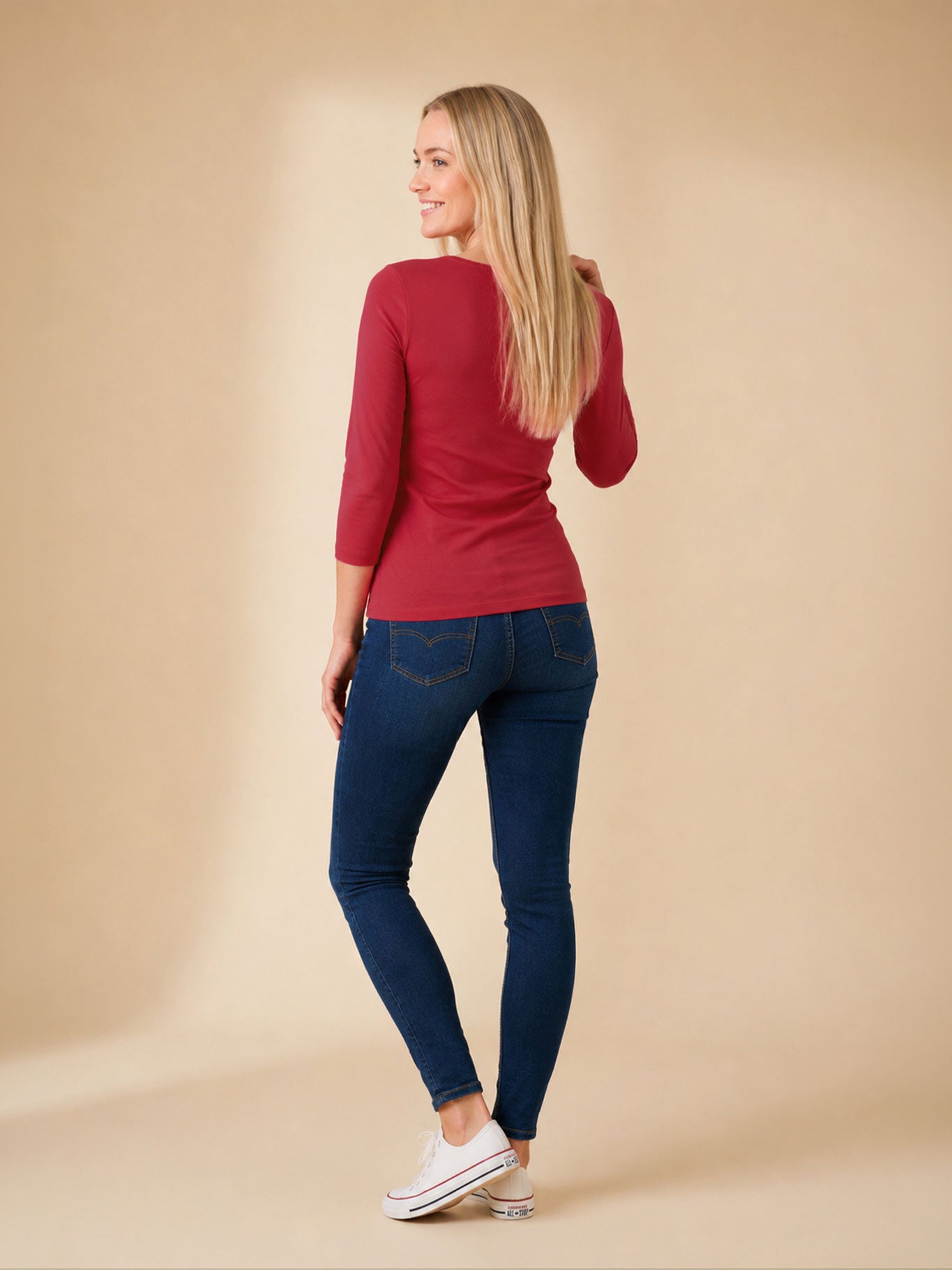 CityZen®  Damen 3/4 - Langarmshirt DIEZ