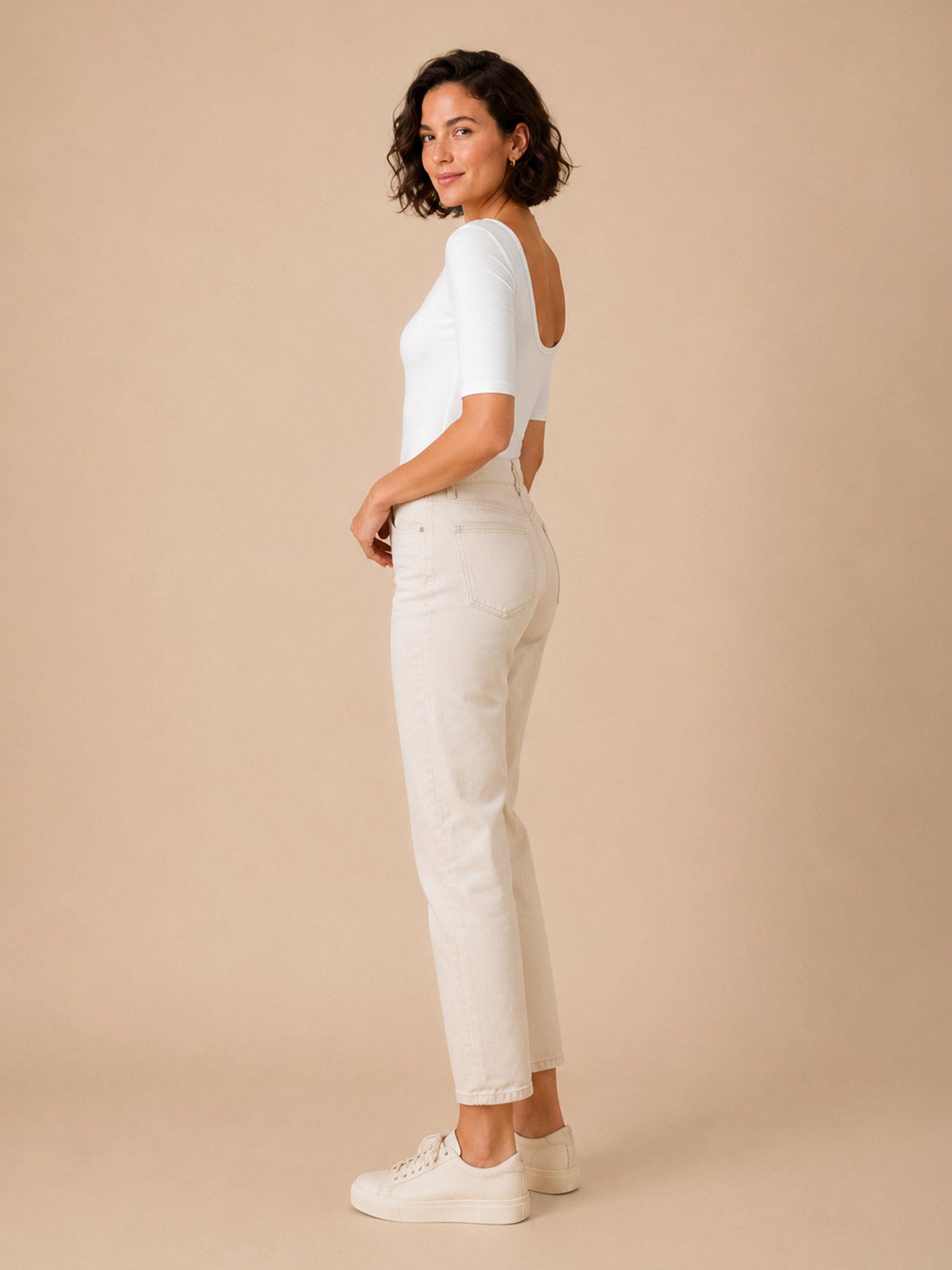 CityZen® Damen antischweiß T-Shirt ENNIS mit freiem Rücken