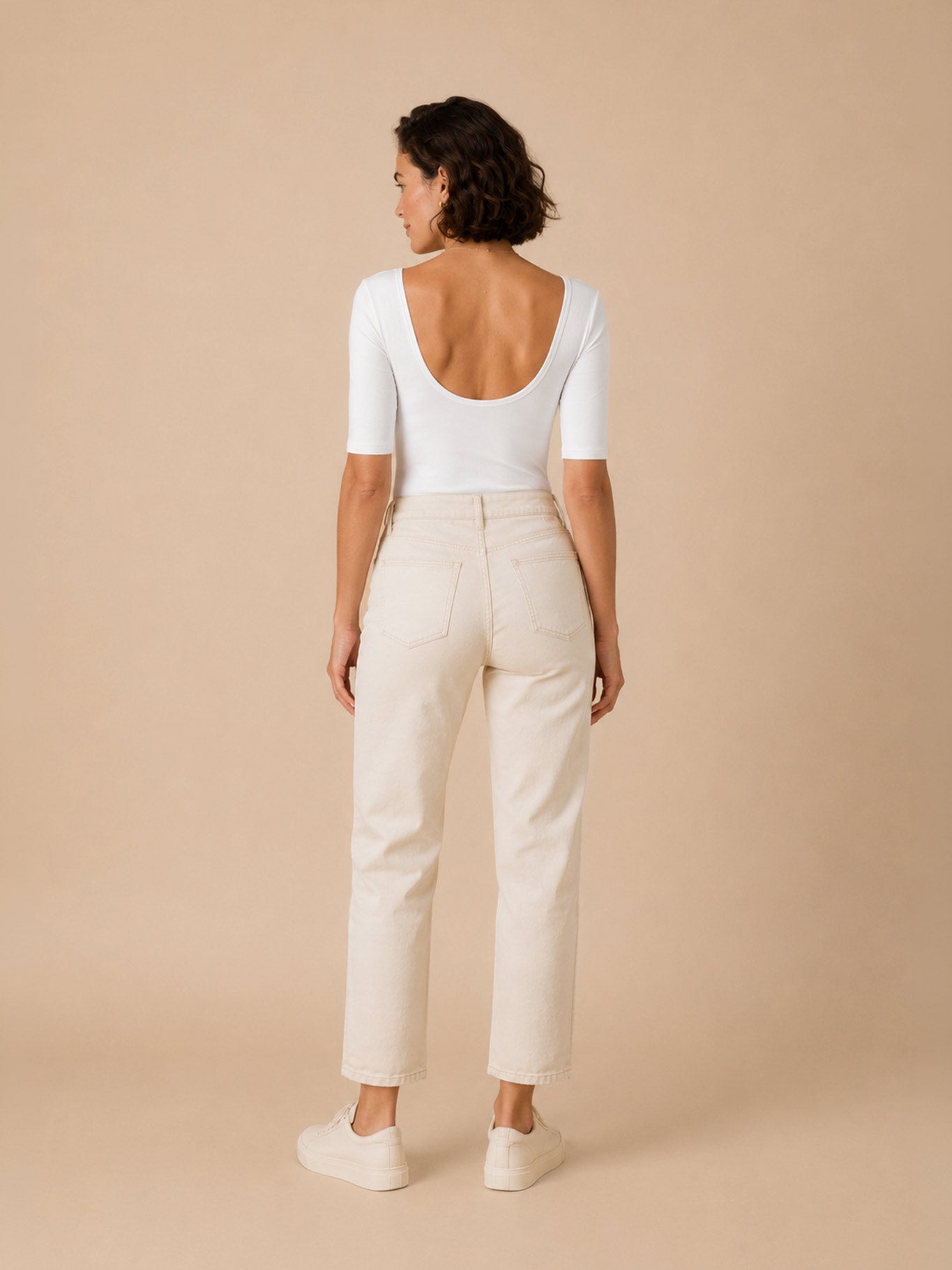 CityZen® Damen antischweiß T-Shirt ENNIS mit freiem Rücken
