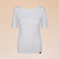 CityZen® Damen antischweiß T-Shirt ENNIS mit freiem Rücken