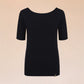 CityZen® Damen antischweiß T-Shirt ENNIS mit freiem Rücken