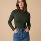 CityZen®  Damen Langarmshirt GERA mit Kragen