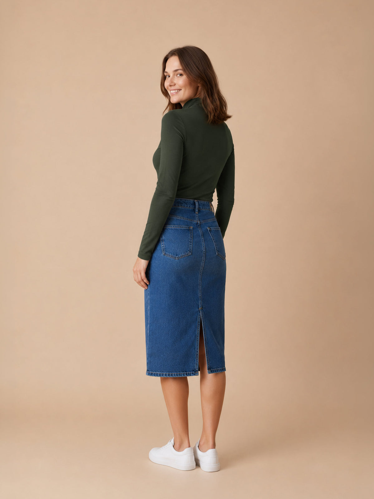 CityZen®  Damen Langarmshirt GERA mit Kragen
