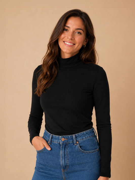 CityZen®  Damen Langarmshirt GERA mit Kragen