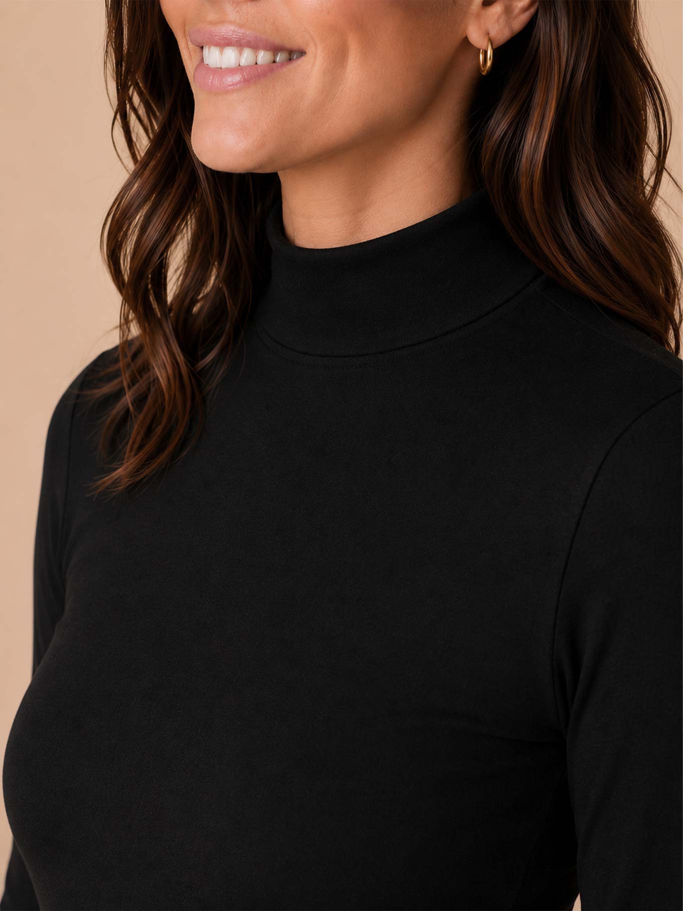 CityZen®  Damen Langarmshirt GERA mit Kragen
