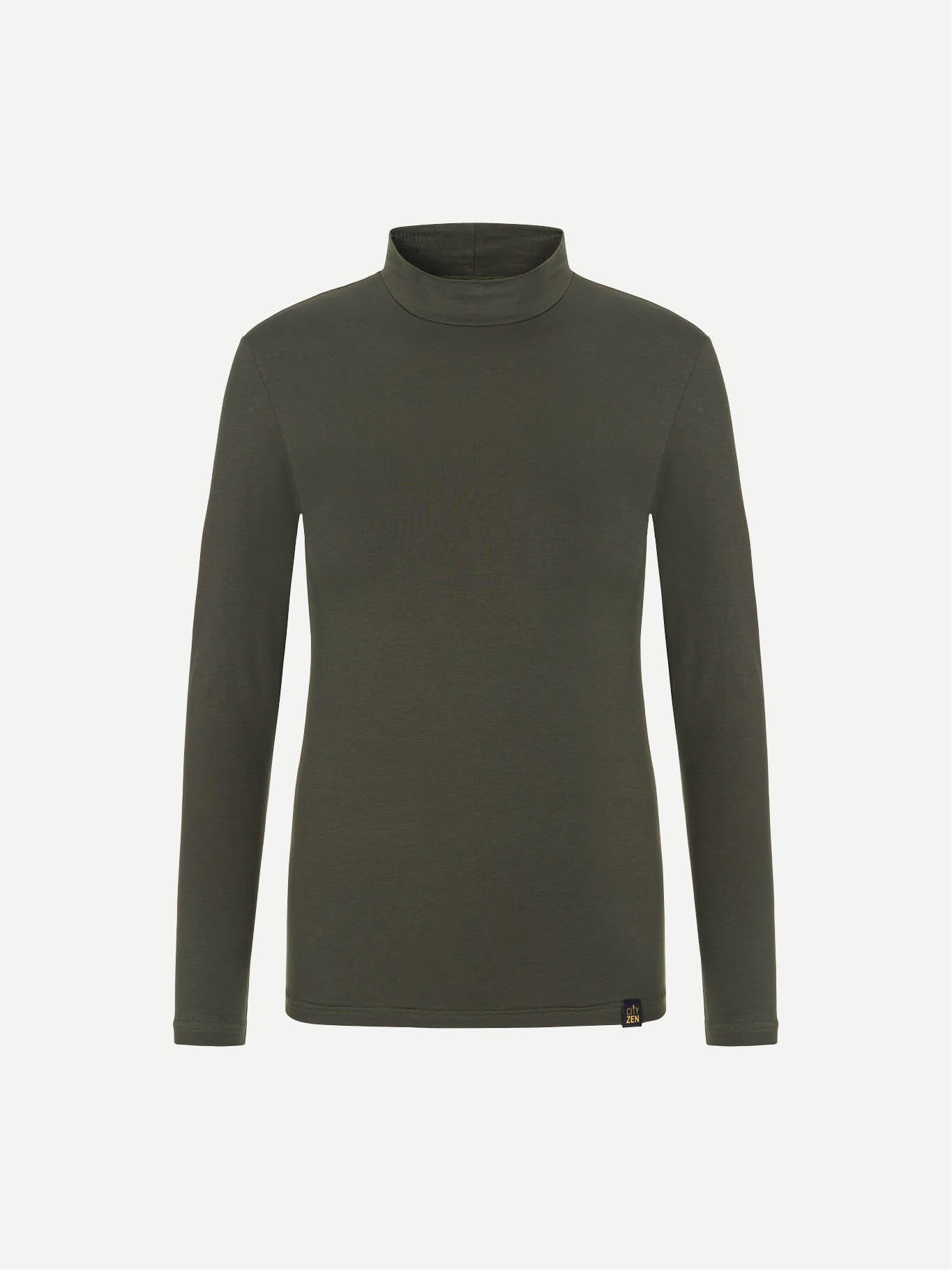 CityZen®  Damen Langarmshirt GERA mit Kragen