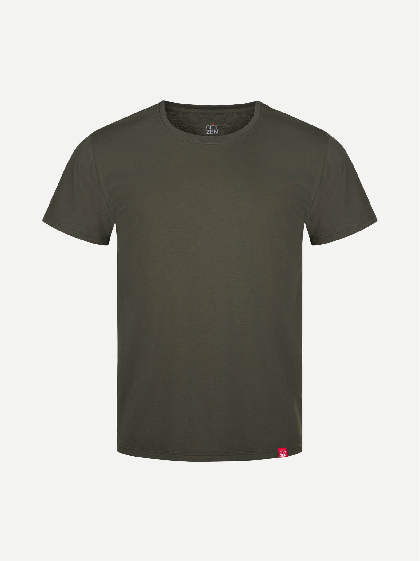 Antischweiß Herren Baumwollshirt CityZen® - Rundhals