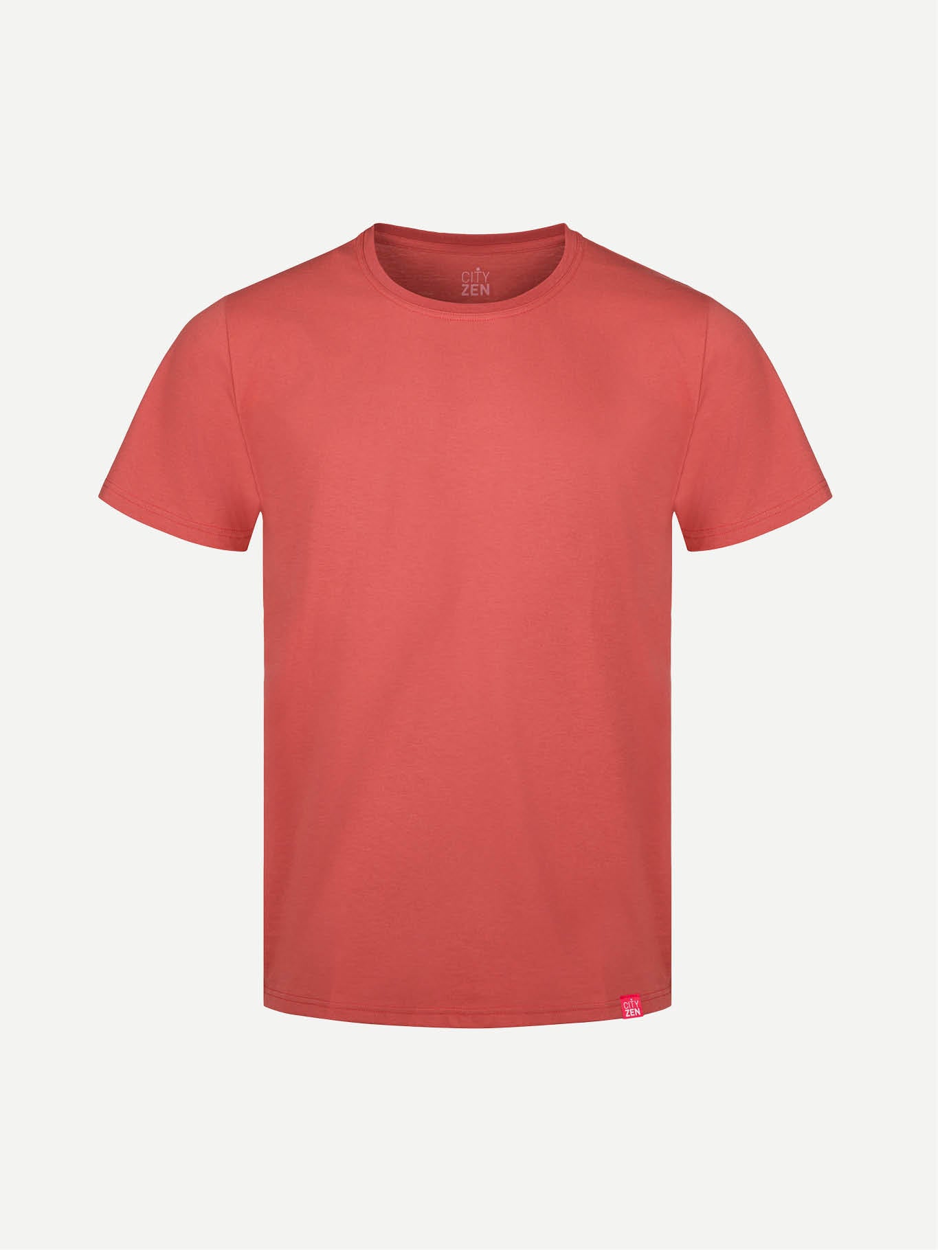 Antischweiß Herren Baumwollshirt CityZen® - Rundhals