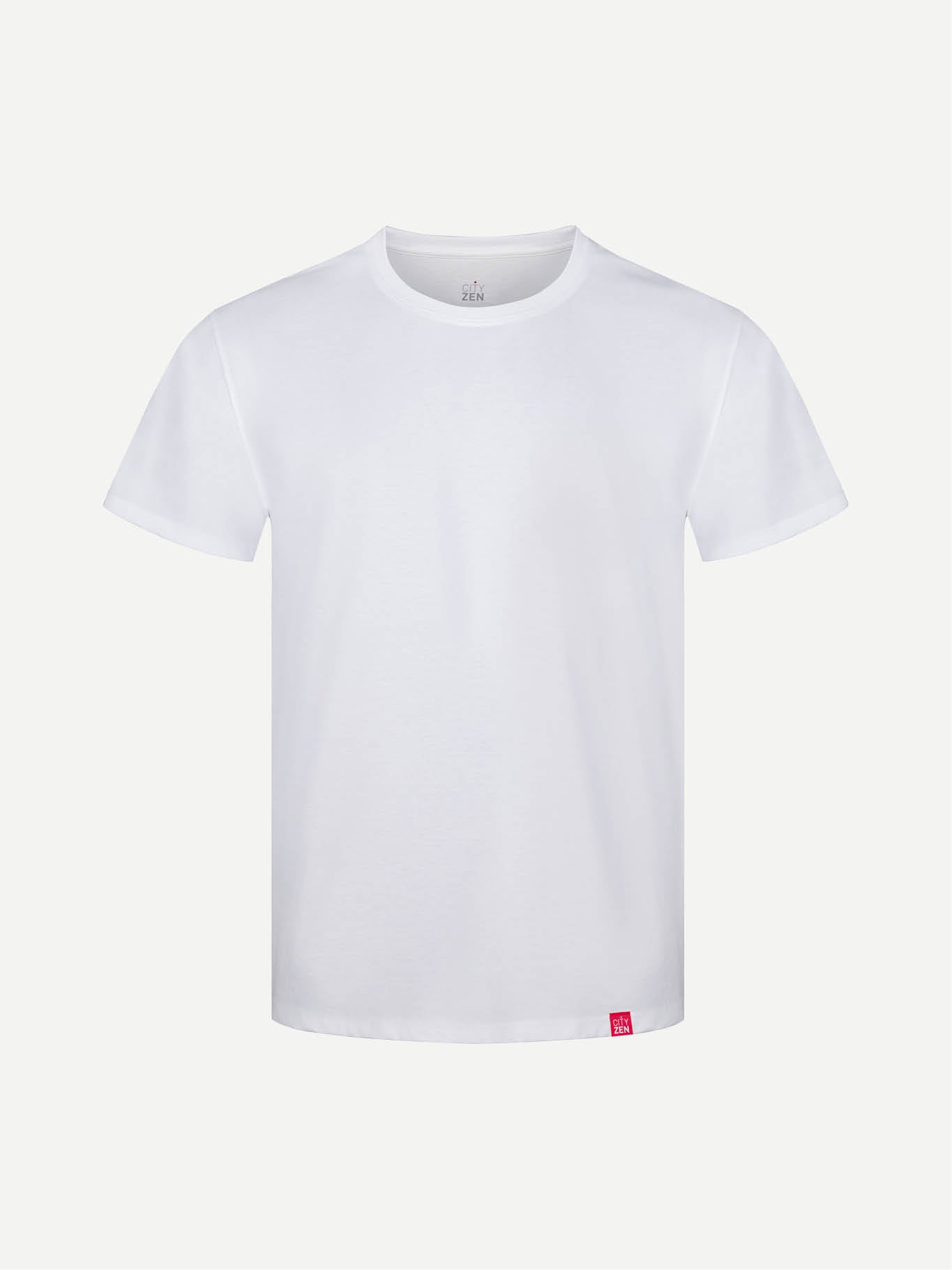 Antischweiß Herren Baumwollshirt CityZen® - Rundhals