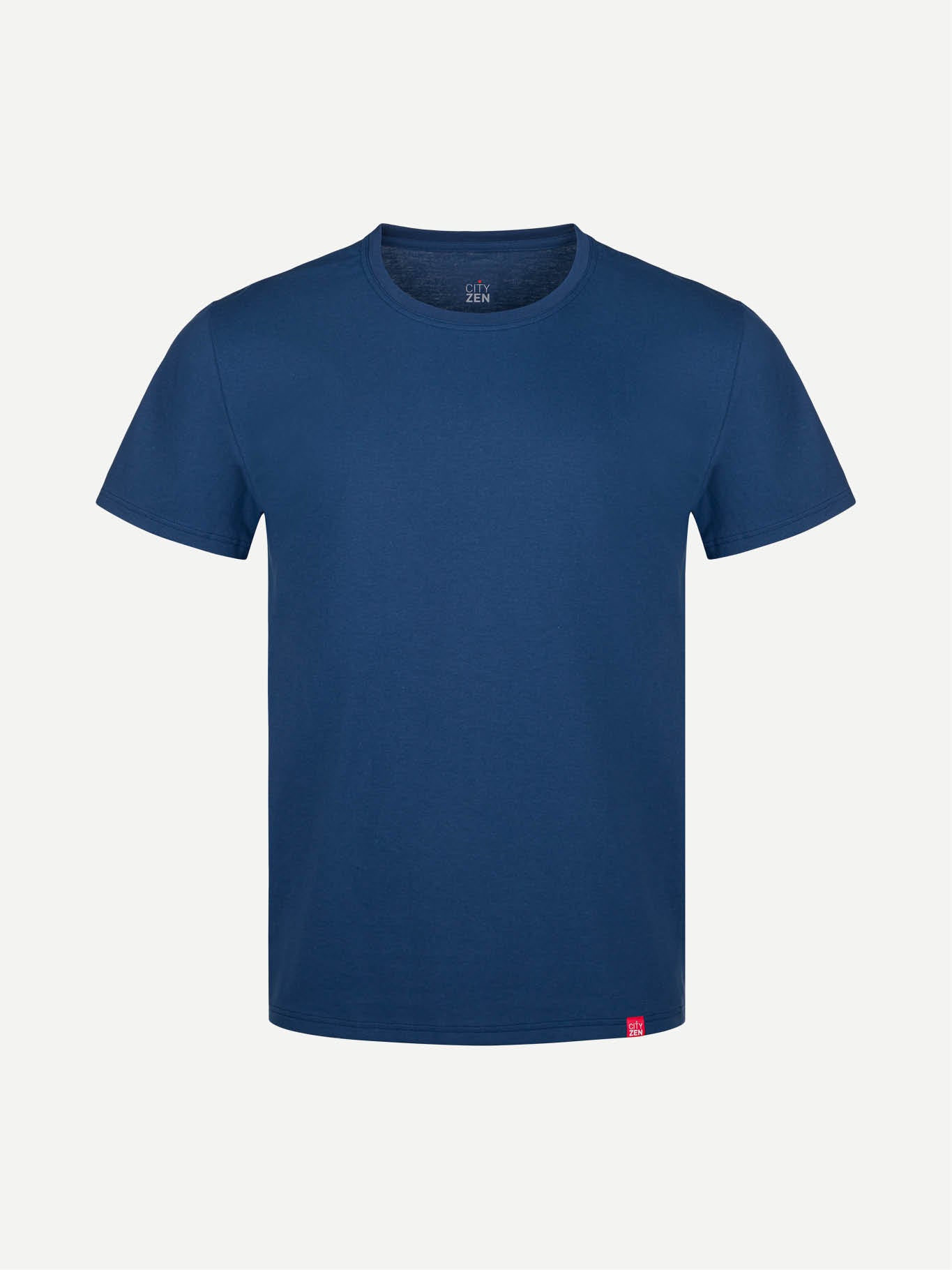 Antischweiß Herren Baumwollshirt CityZen® - Rundhals