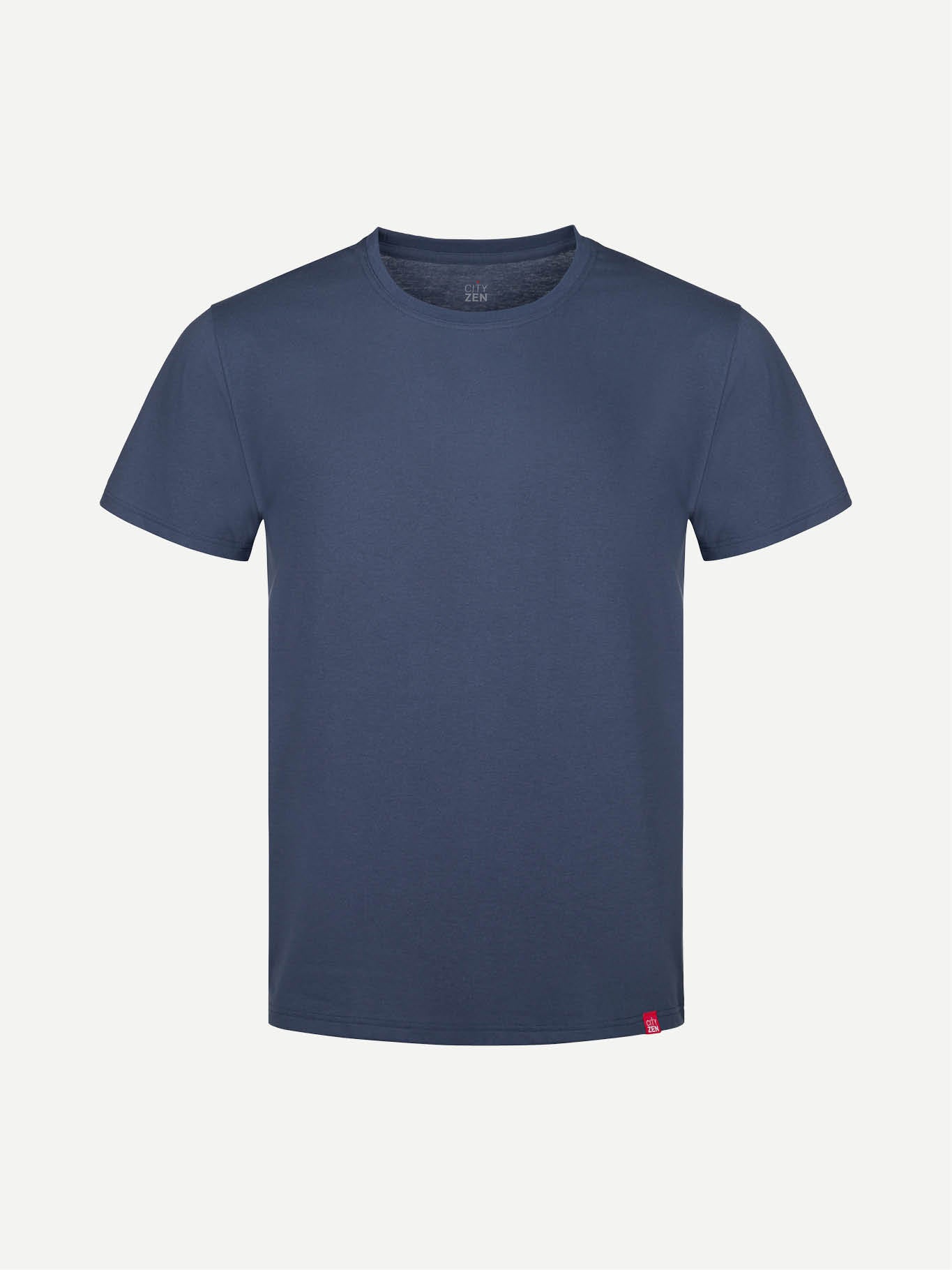 Antischweiß Herren Baumwollshirt CityZen® - Rundhals