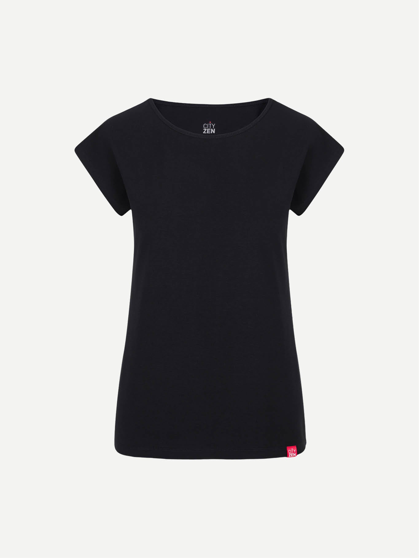 Schweißresistentes Damen Baumwollshirt CityZen® - Kimonoschnitt ALTA