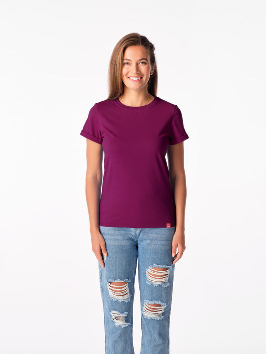 Damen T-Shirt MOSS CityZen®
