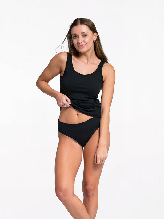 Antibakterieller CityZen® Damenslip Duopack