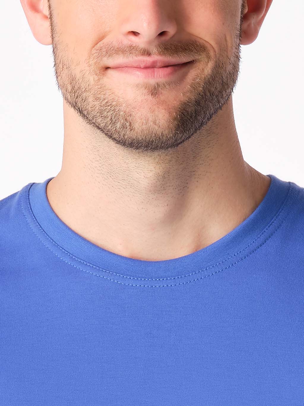 Antischweiß Herren Baumwollshirt CityZen® - Rundhals