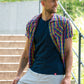 Antischweiß Herren Baumwollshirt CityZen® - V-Ausschnitt BONDY