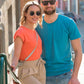 Antischweiß Herren Baumwollshirt CityZen® - Rundhals