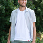 Antischweiß Herren Baumwollshirt CityZen® - V-Ausschnitt BONDY
