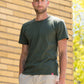 Antischweiß Herren Baumwollshirt CityZen® - Rundhals