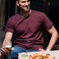 Antischweiß Herren Baumwollshirt CityZen® - Rundhals
