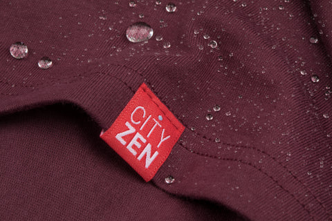 Schweißresistentes Damen Baumwollshirt CityZen® - Klassischer Schnitt