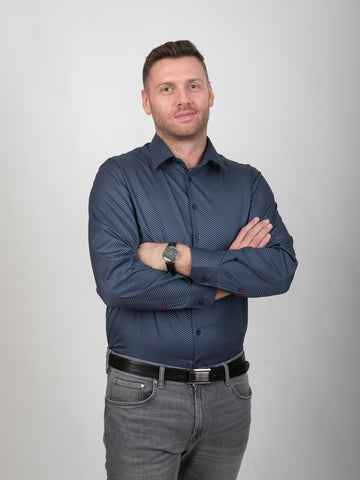 Herren CityZen®  Baumwollhemd