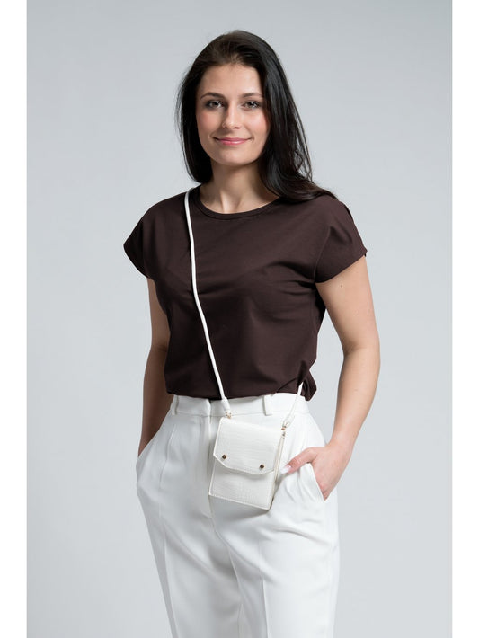 Schweißresistentes Damen Baumwollshirt CityZen® - Kimonoschnitt ALTA