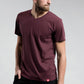 Antischweiß Herren Baumwollshirt CityZen® - V-Ausschnitt BONDY