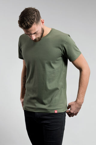 Antischweiß Herren Baumwollshirt CityZen® - Rundhals