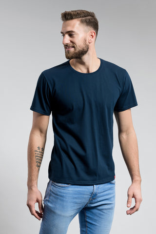 Antischweiß Herren Baumwollshirt CityZen® - Rundhals