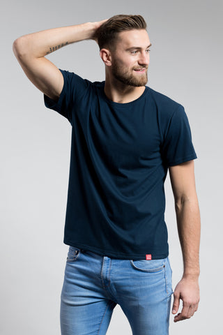 Antischweiß Herren Baumwollshirt CityZen® - Rundhals