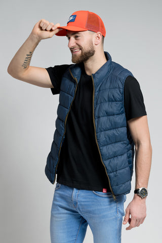 Antischweiß Herren Baumwollshirt CityZen® - Rundhals