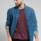 Antischweiß Herren Baumwollshirt CityZen® - Rundhals