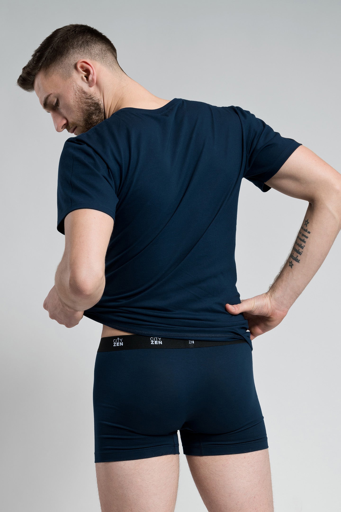 Antibakterielle CityZen®  Boxershorts PUNO