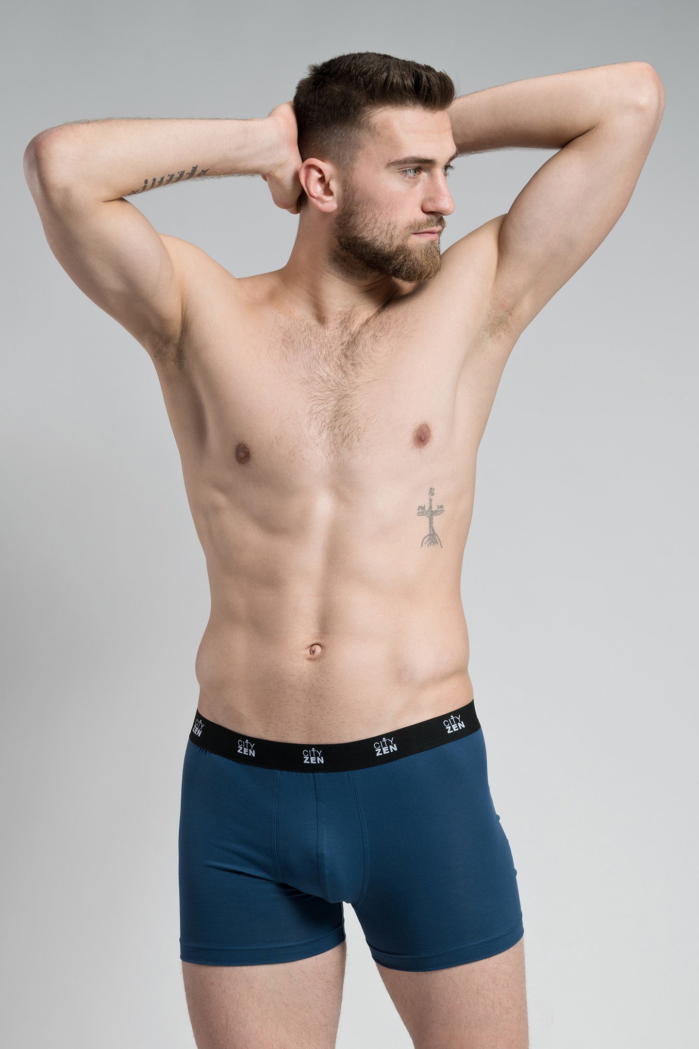 Antibakterielle CityZen®  Boxershorts PUNO