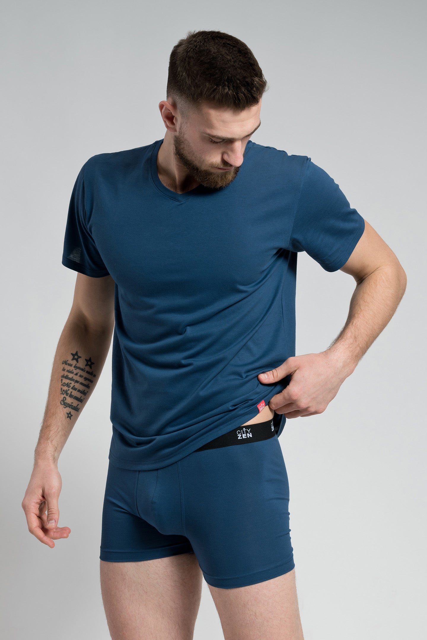 Antibakterielle CityZen®  Boxershorts PUNO