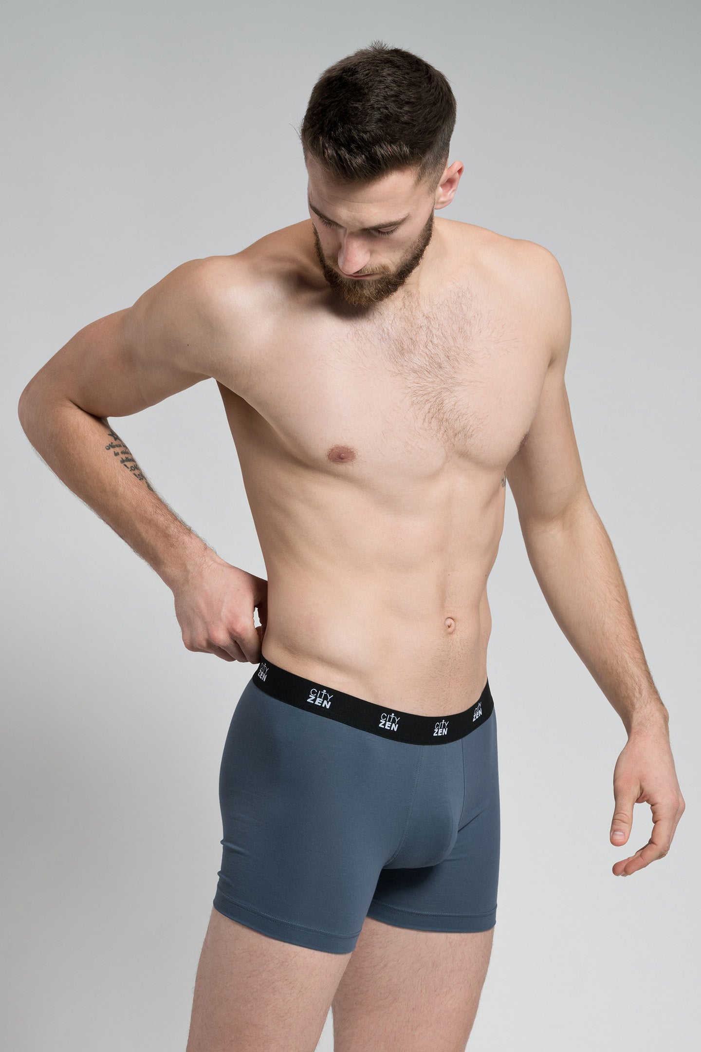 Antibakterielle CityZen®  Boxershorts PUNO