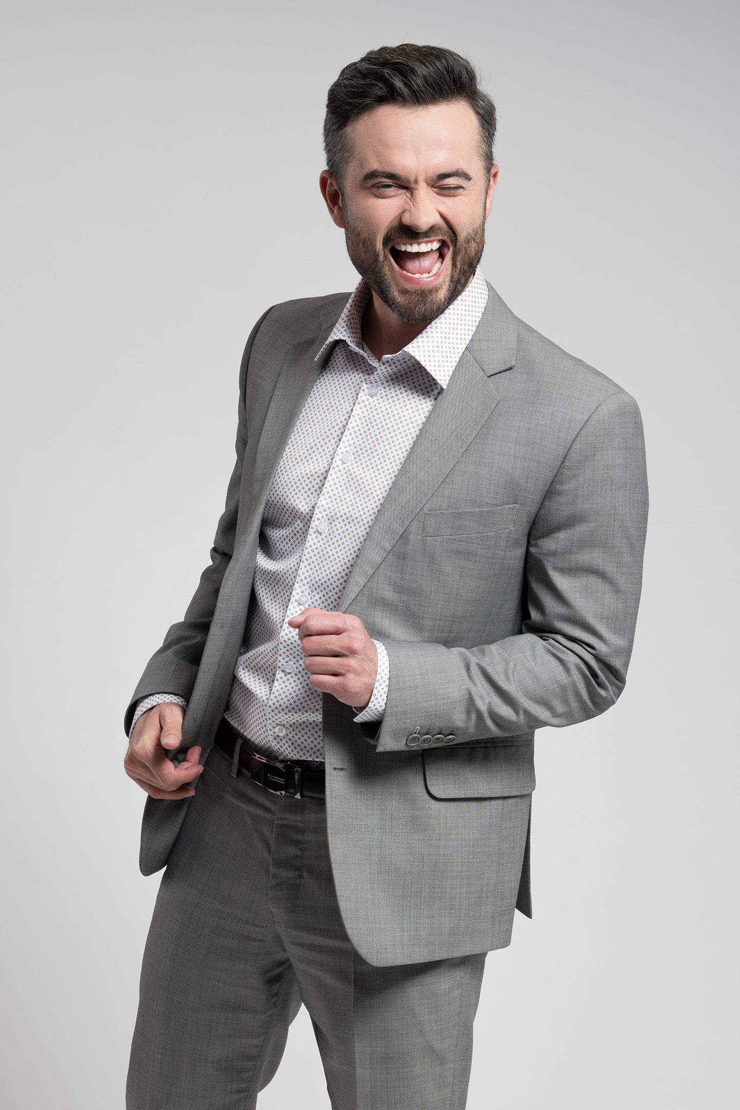 Herren CityZen®  Baumwollhemd