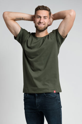 Antischweiß Herren Baumwollshirt CityZen® - Rundhals