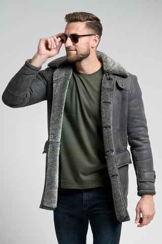 Antischweiß Herren Baumwollshirt CityZen® - Rundhals